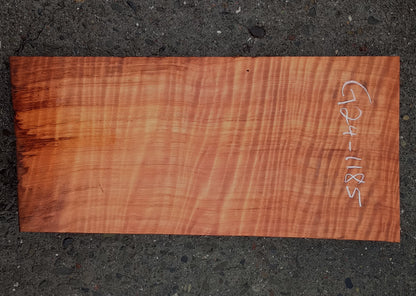 Redwood Guitar Slab | Craft wood | Luthier Wood | Curly | G24-1185