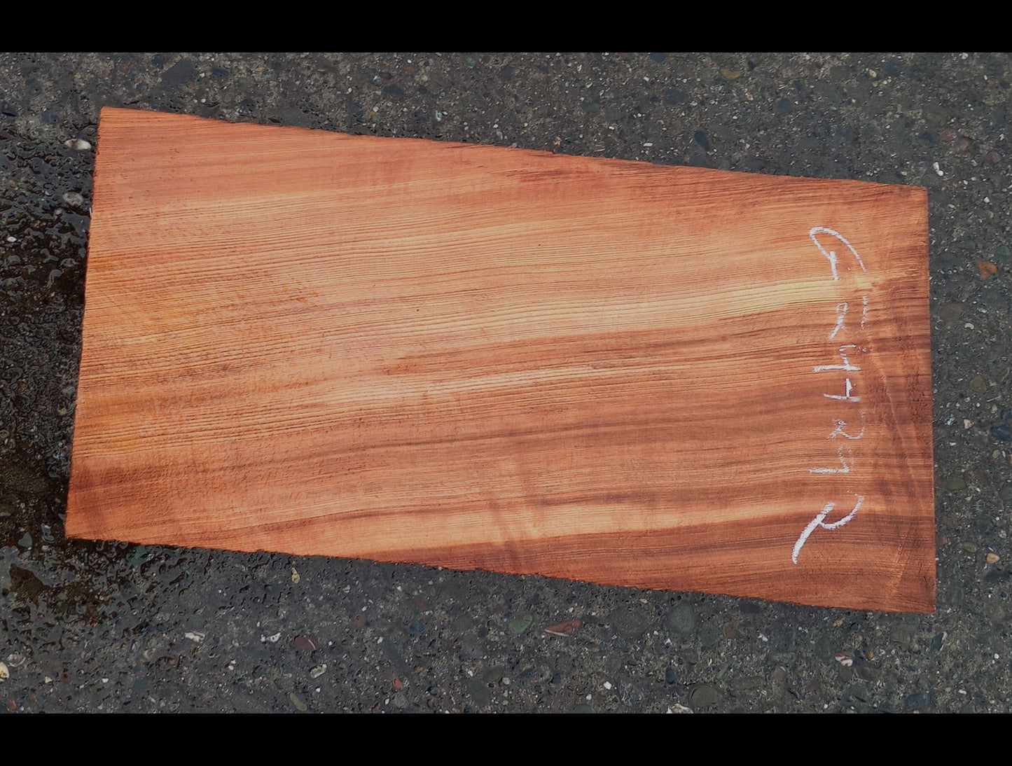 Redwood Guitar Slab | Old Growth Redwood | Luthier Wood | G24-1292