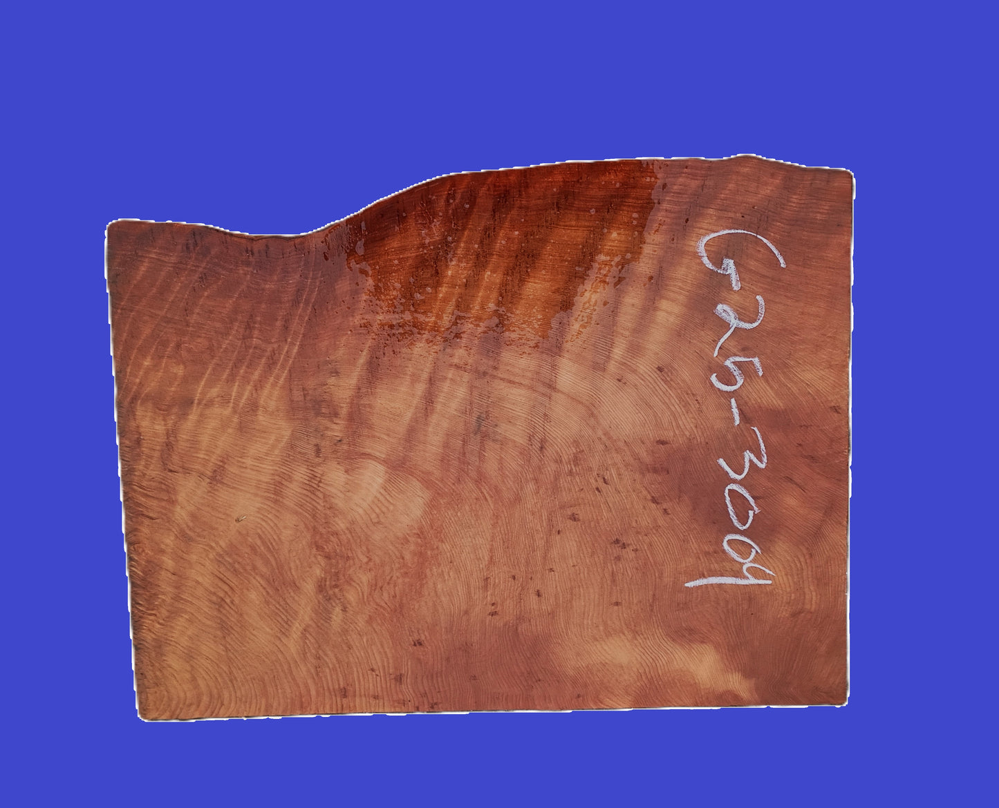 Curly | Redwood | Old Growth | DIY | Crafts | G25-3009