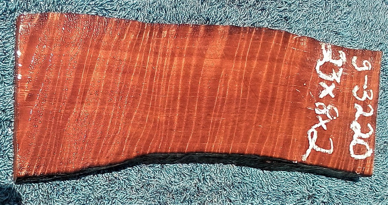 guitar billet | curly redwood | luthier | DIY | wood crafts | g3220