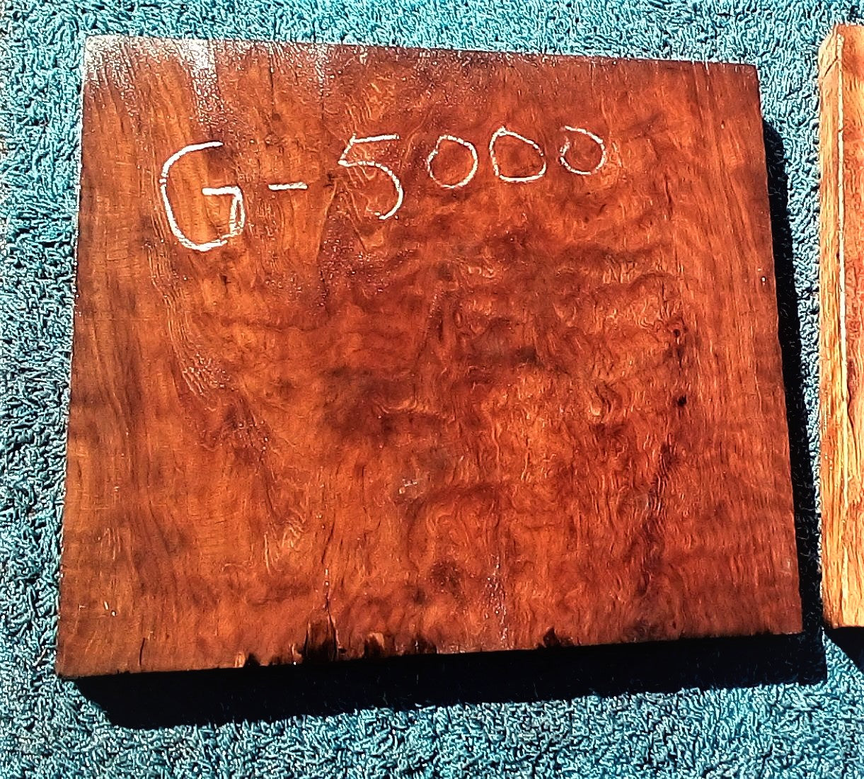 quilted redwood | guitar billet | wood turning | DIY crafts | gz5000