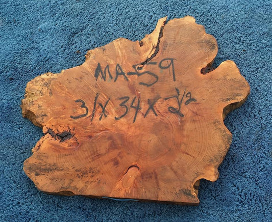 Maple burl slab | epoxy river table | DIY wood | craft woods | Ma59