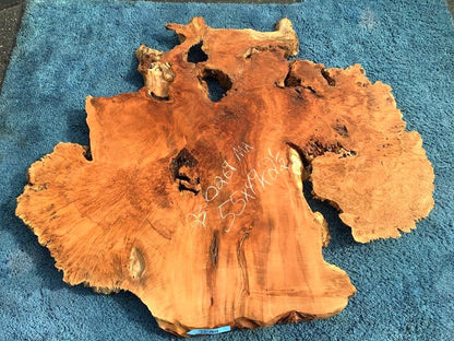 Maple burl slab | epoxy river table | DIY wood | Ma23-0269
