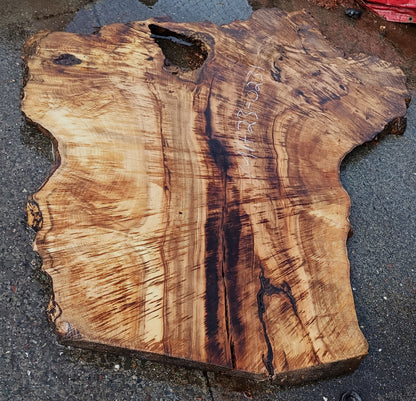 Myrtle Burl Slab | DIY | Table | Craft Wood | River Table | Mrt23-0331