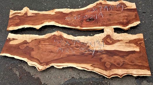Maple cluster burl | epoxy river table | live edge slab | DIY | ma-0534