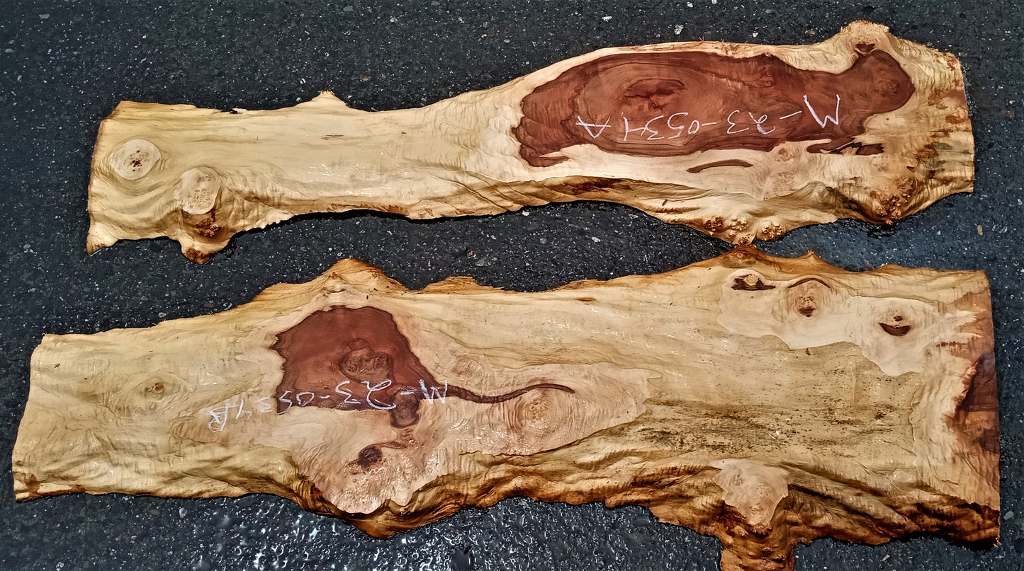 Maple cluster burl | epoxy river table | live edge slab | DIY | ma-0534