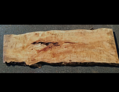 Quilted Maple Slab | Craft Woods | DIY | River Table | MA24-1618