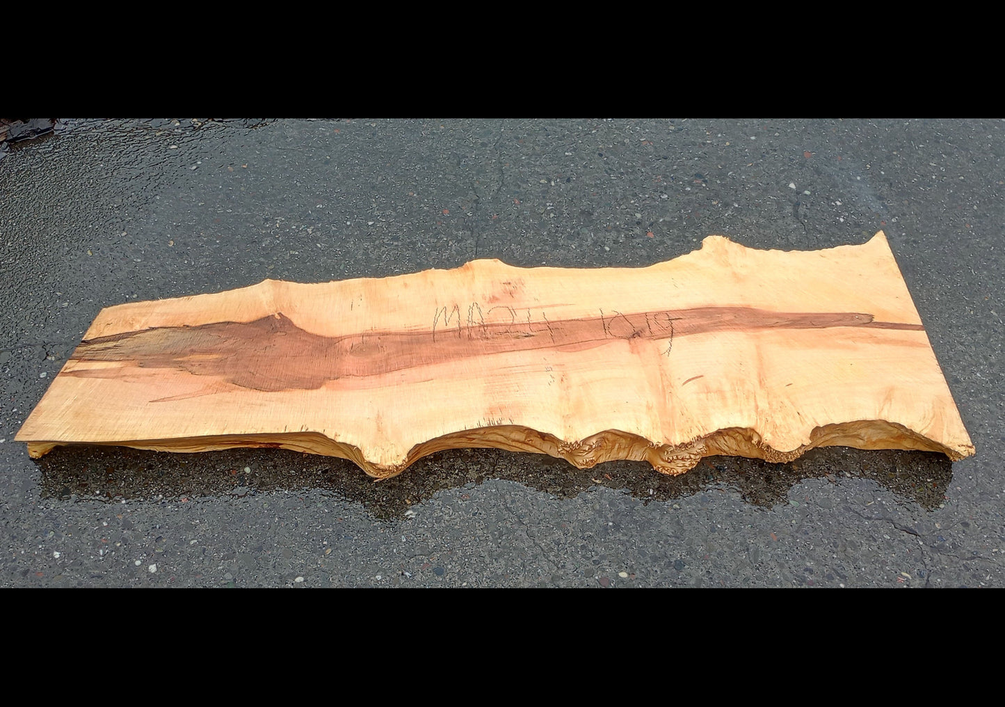 Maple Slab | Burl | Craft Woods | DIY | Epoxy Idea| Ma24-1018