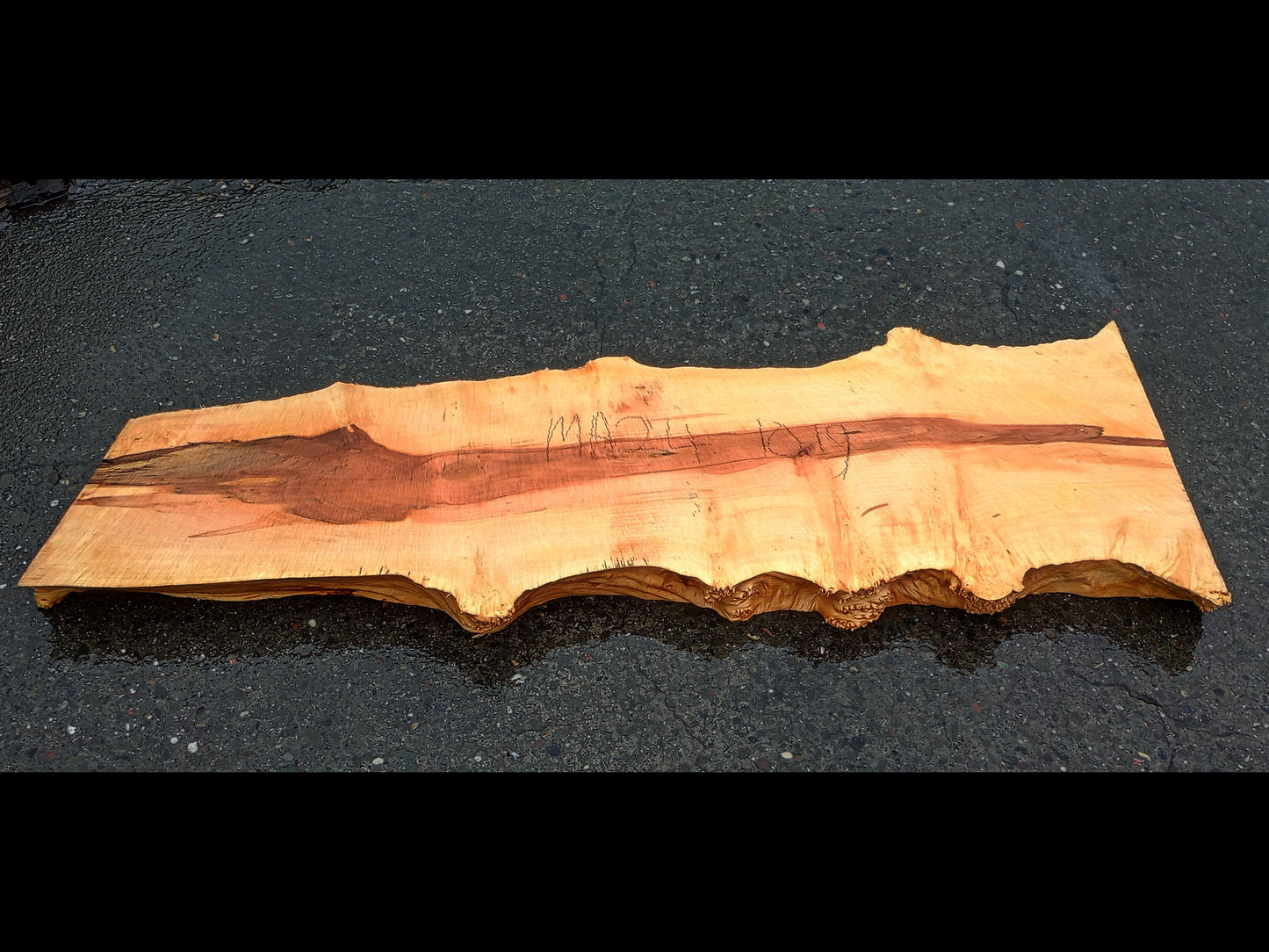 Maple Burl Slab | Maple | Table Slab | Epoxy Idea | ma24-1019