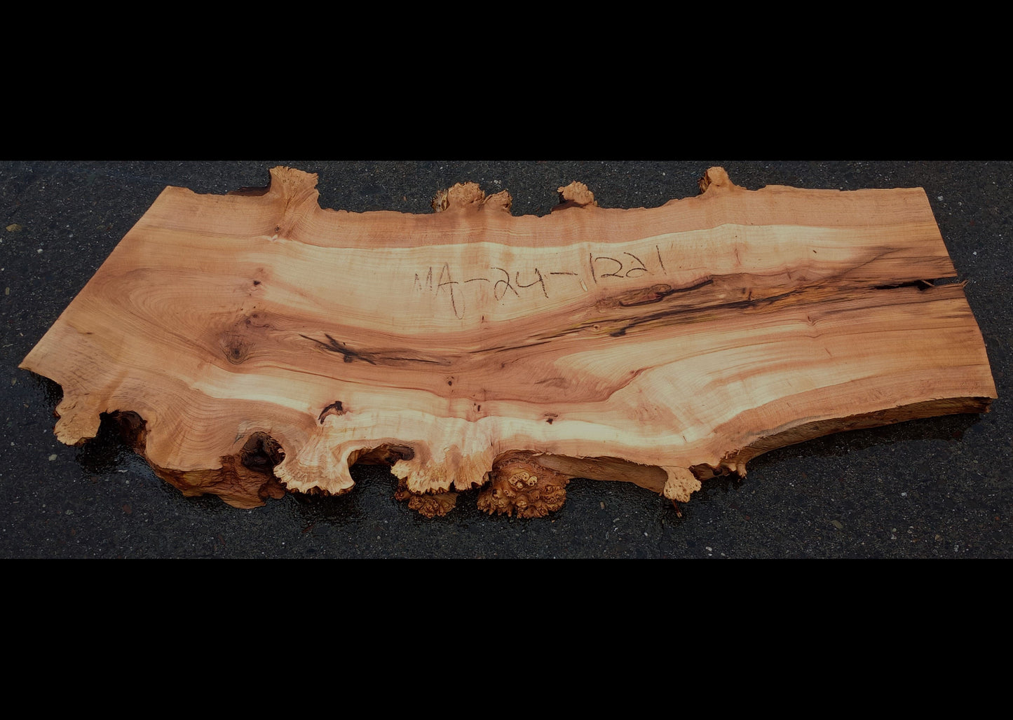 Maple Burl Slab | Maple | Table Slab | Epoxy Idea | MA24-1221