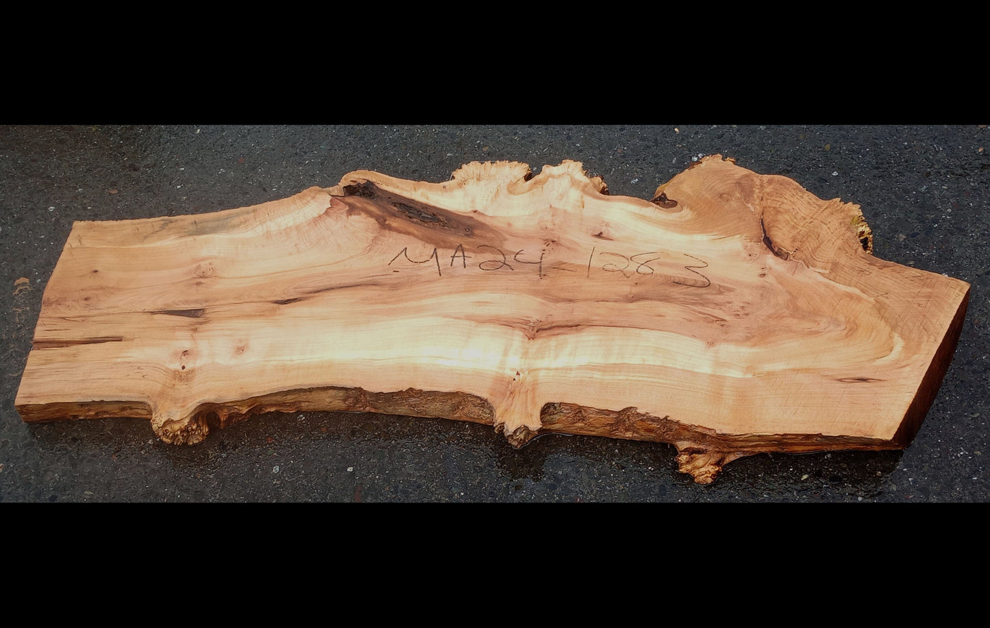 Maple Burl Slab | Maple | Table Slab | Epoxy Idea | MA24-1283