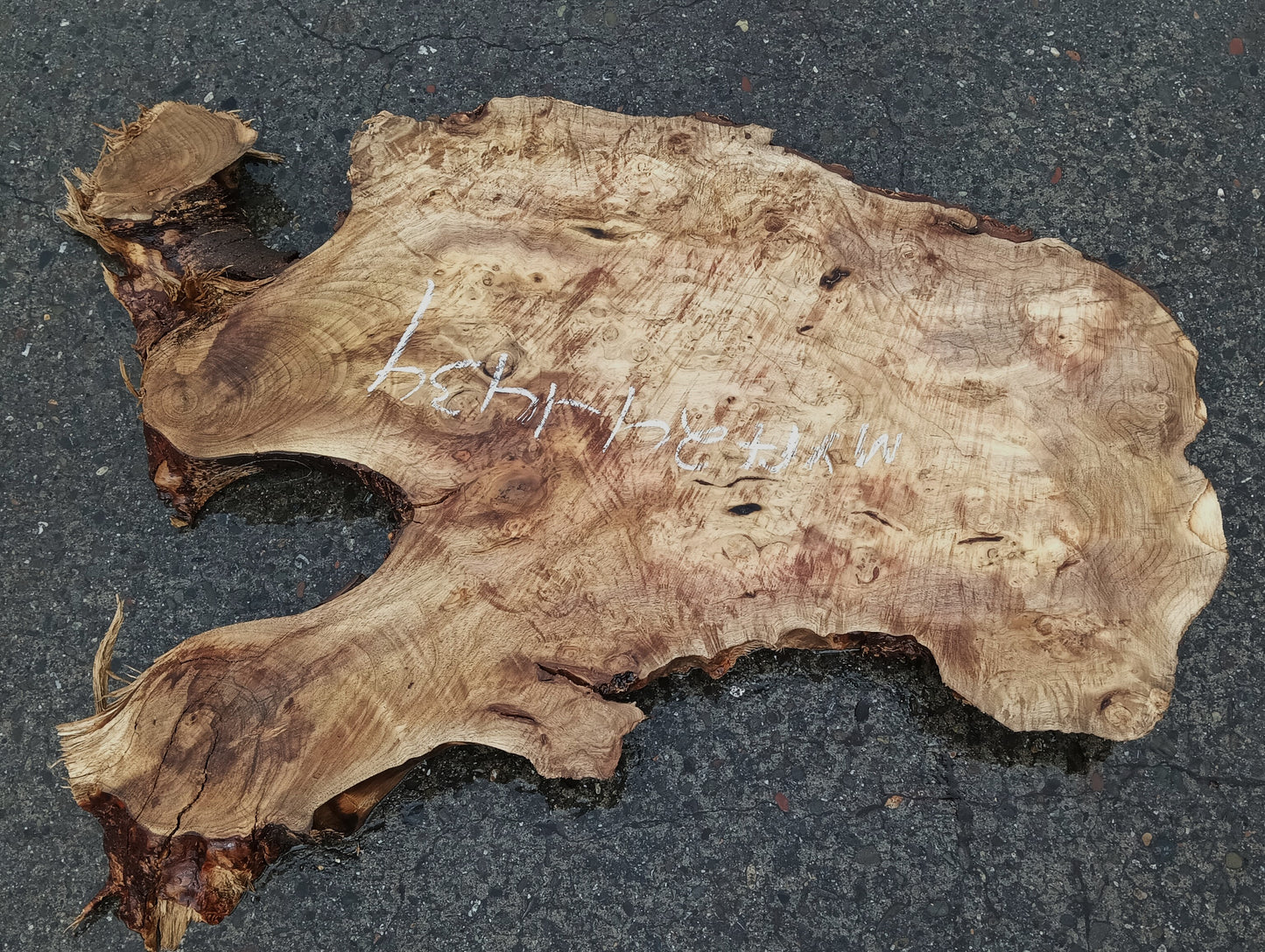 Epoxy River Table | Live Edge | DIY Crafts | Myrtle Burl | MRT24-1434