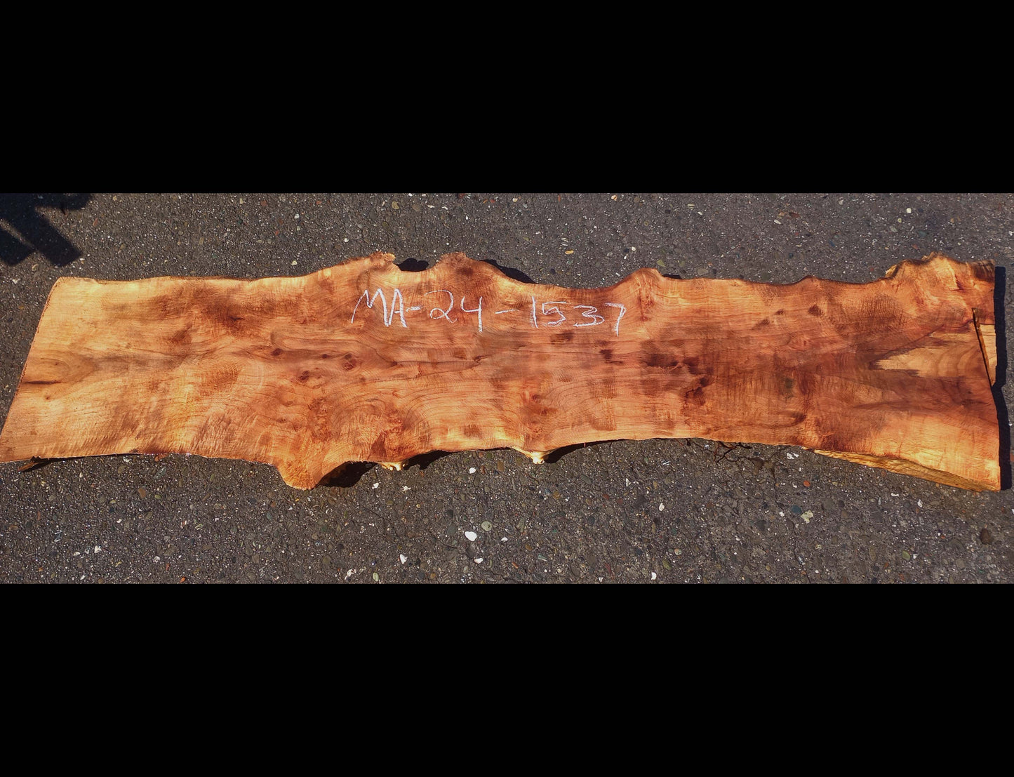 Maple Burl Slab | Maple | Table Slab | Epoxy Idea | ma24-1537