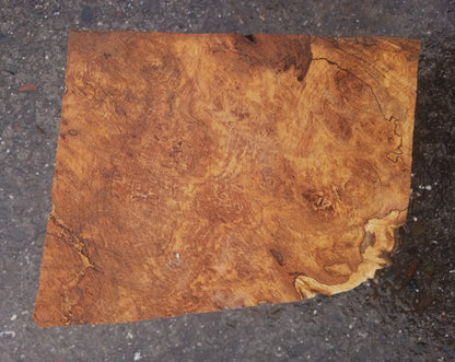 spalted Maple burl | wood turning | Craft Woods | DIY crafts | ma24-1610