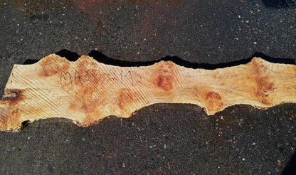 Maple Burl Slab | Charcuterie | Epoxy Table | Serving Tray |  Ma25-2192