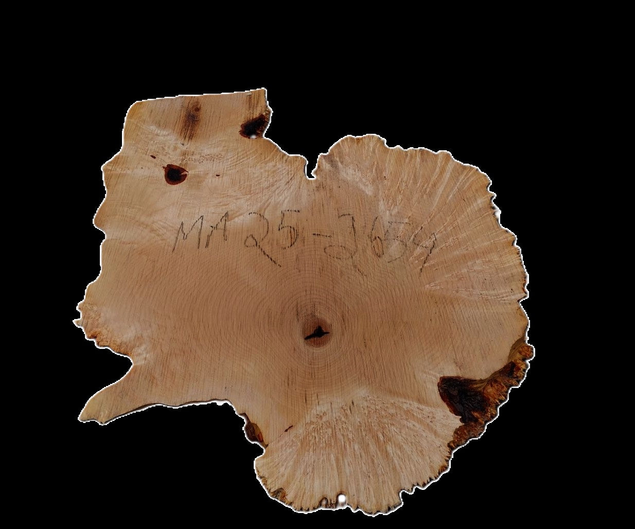 Maple Burl | Live Edge | River Table | DIY | MA25-2654