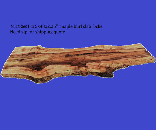 Maple Burl| DIY Crafts | Live Edge Table | River Table | MA25-2601