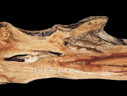 Maple Burl Slab | Bar Top | Headboard | Live Edge Table | MA25-2606