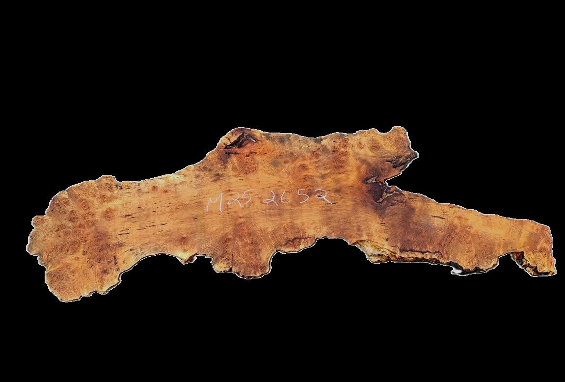 Maple Cluster Burl | Charcuterie | Epoxy Table | DIY Craft Wood | Ma25-2652