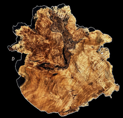 Maple Burl | Live Edge | River Table | DIY | MA25-2700