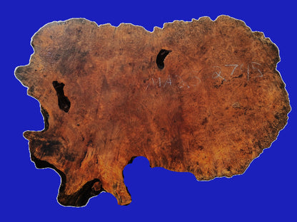Maple Burl Slab | Cookie Cut | Solid Burl | DIY | Ma25-2745-a