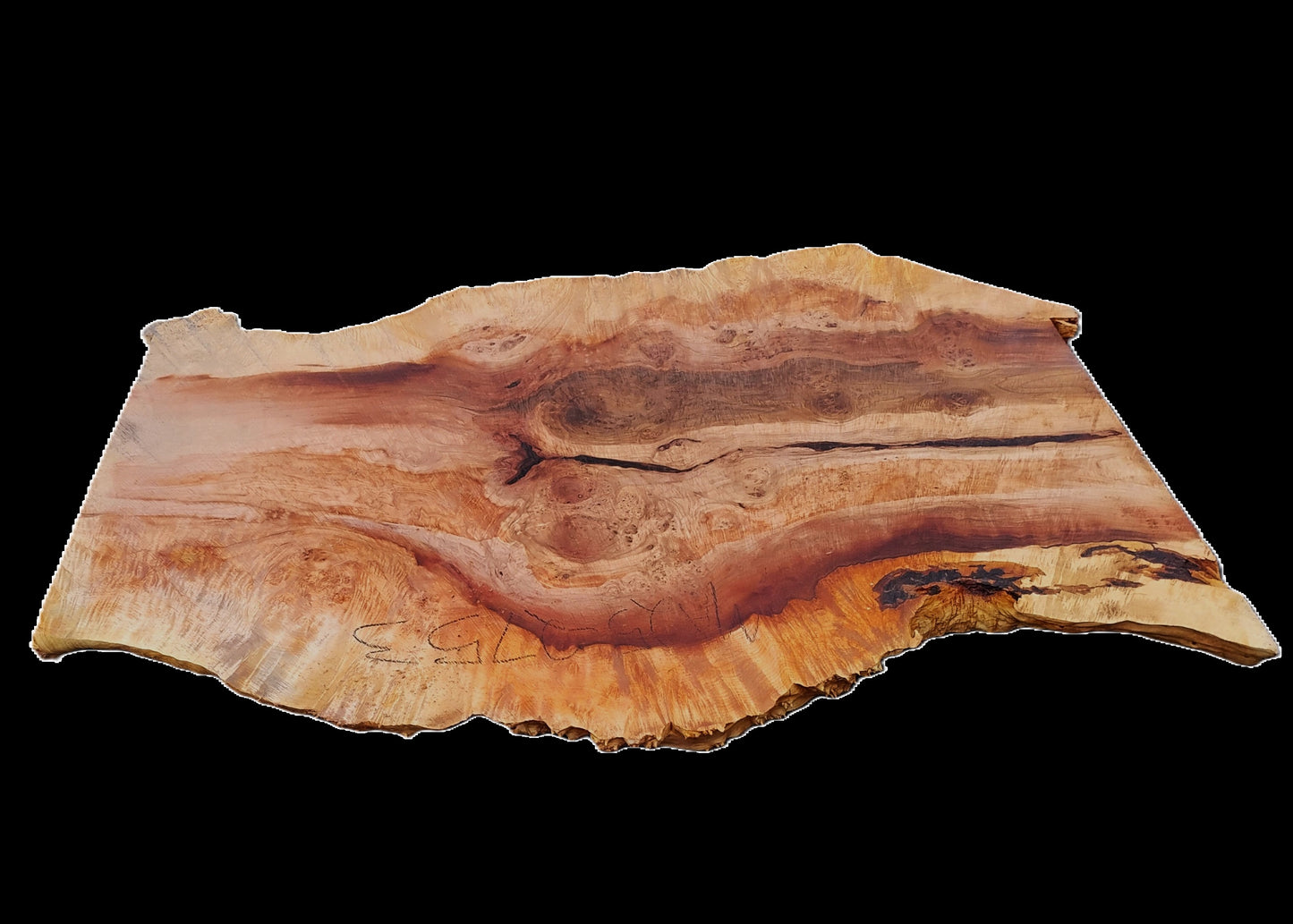 Maple Quilted Burl | Live Edge Slab | River Table | DIY | MA25-2753