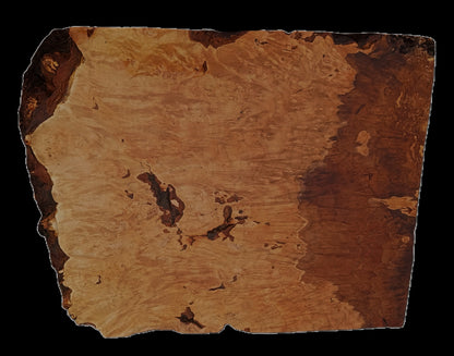 Maple Burl Block | Craft wood | DIY | Live Edge | ma25-3215
