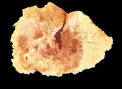 Maple Burl | Live Edge | River Table | DIY | Craft Wood | Ma25-3243