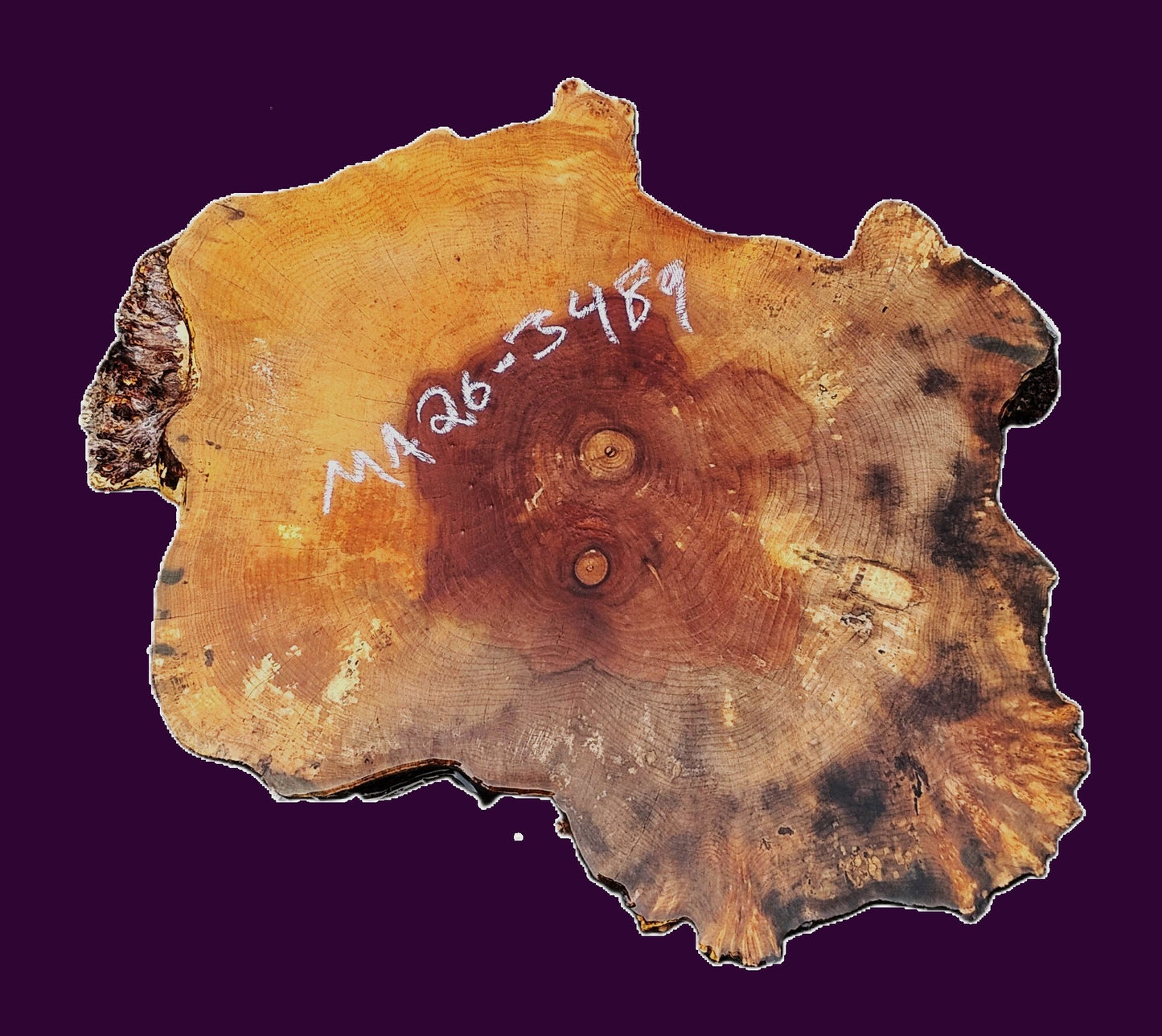 Maple Burl | Bowl Turning | DIY | Table | Craft-wood | MA26-3489