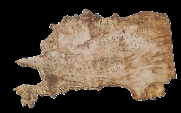 Maple Burl | Live Edge | River Table | DIY | Craft Wood | Ma26-3580