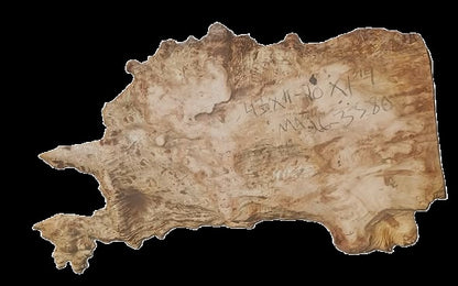 Maple Burl | Live Edge | River Table | DIY | Craft Wood | Ma26-3580