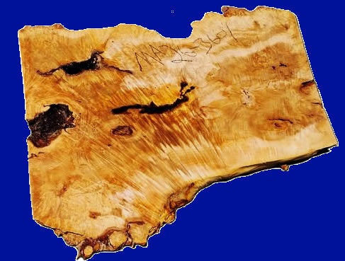 Maple Burl slab | DIY | Table | Craft-wood | ma26-3601
