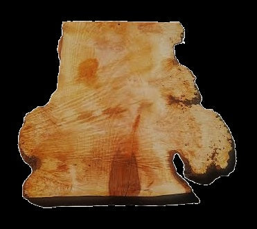 Maple Burl slab | DIY | River Table | Craft-wood | ma26-3758