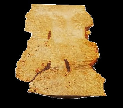 Maple Burl slab | DIY | River Table | Craft-wood | ma26-3761