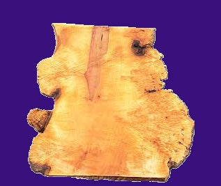 Maple Burl Slab | DIY | River Table | Craft-wood | ma26-3763