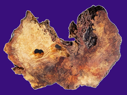 Maple Burl Slab | DIY | Table | Craft-wood | MA26-3924