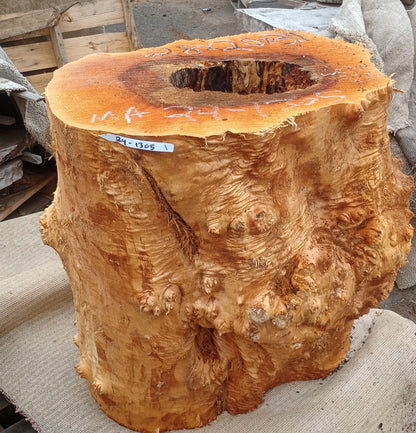 Maple Burl | Table Base | DIY Crafts | Rustic Design | mabase24-1305