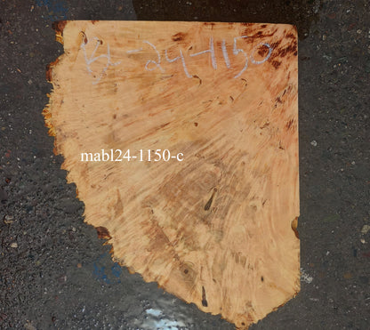 Maple Burl Block | Craft wood | Maple Burl | DIY Craft Wood | MA24-1150