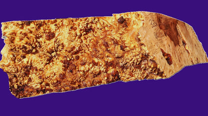 Maple Burl Block | Maple Burl | Maple Block | Bowl Turning Block | Mabl24-1156