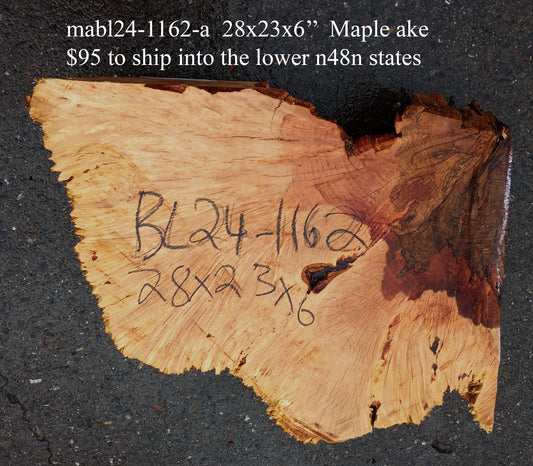 Maple Burl Block | Craft wood | Maple Burl | DIY Craft Wood | MA24-1162