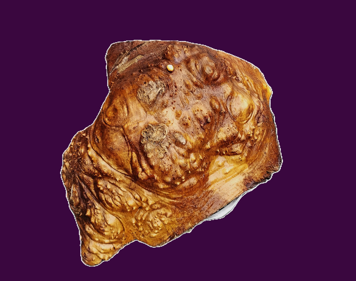 Maple Burl Cap | Bowl Turning | Craft Wood | DIY | Macap26-3537