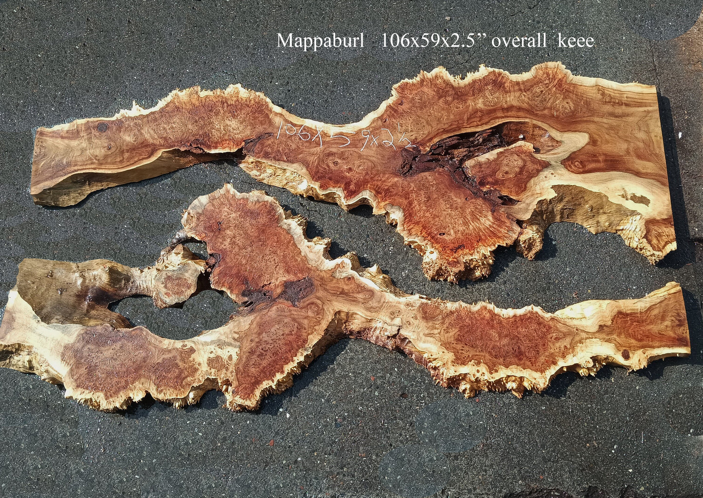 Mappa Burl | Craft Woods | DIY | River Table | Mappa1