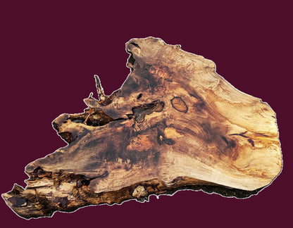 myrtle burl | river table | DIY | Live edge slab | mrt-1463