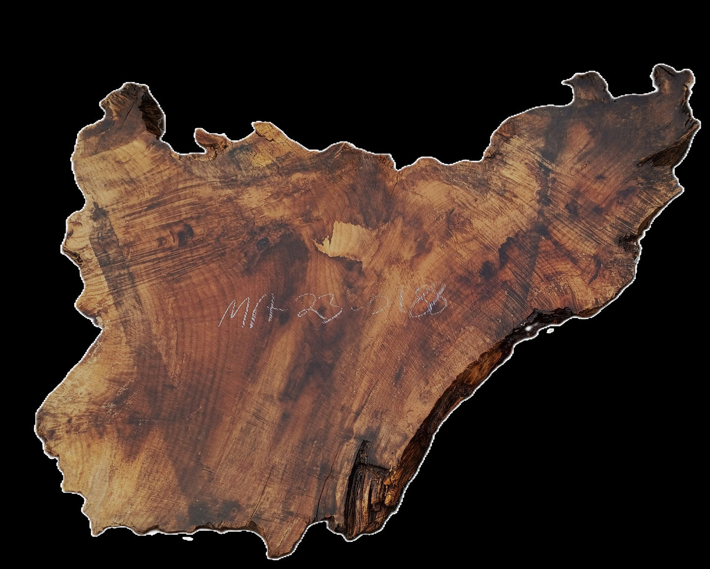 Myrtle Burl Slab | DIY | Table | Craft Wood | River Table | Mrt23-0188