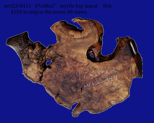 Myrtle | Bay Laurel | DIY | Table | Craft Wood | River Table | mrt23-0411