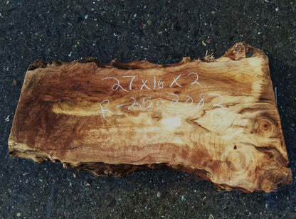 Myrtle Burl Slab | DIY | Table | Craft Wood | Mrt25-2082