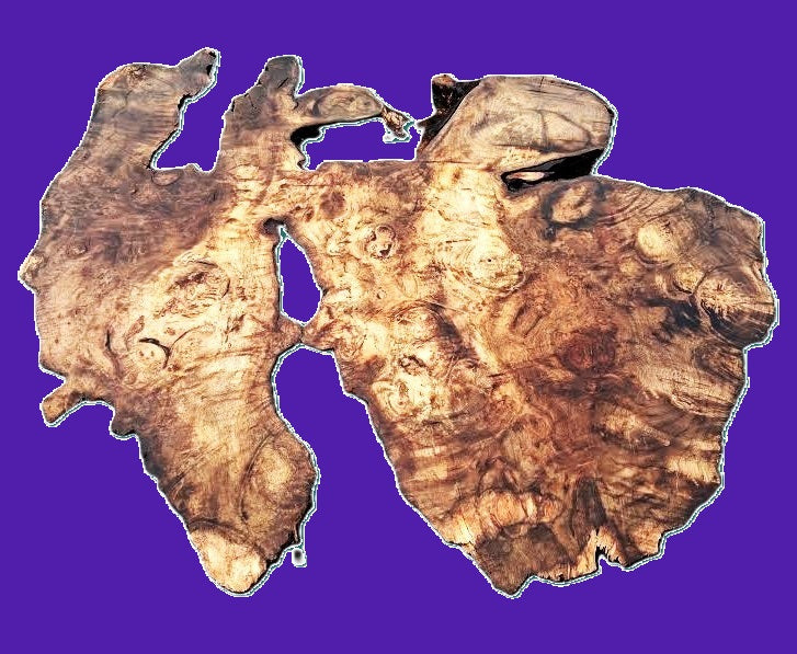 myrtle burl | river table | DIY | Live edge slab | mrt25-2286