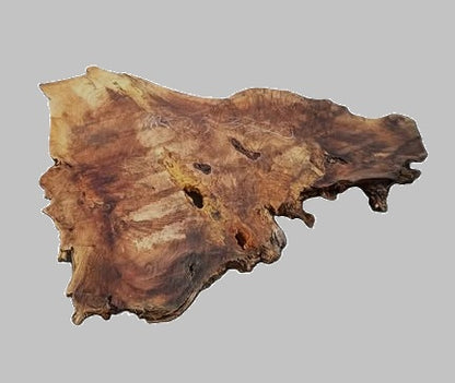 Myrtle Burl Slab | DIY | Table | Craft Wood | River Table | Mrt25-3325
