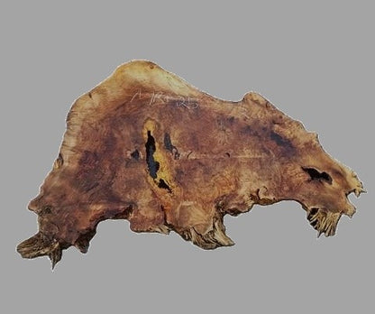 Myrtle Burl Slab | DIY | Table | Craft Wood | River Table | Mrt25-3326
