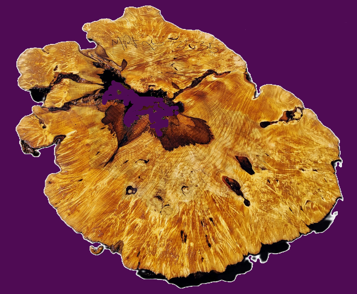 Myrtle Burl | DIY | Table | Craft Wood | Mrt26-3535